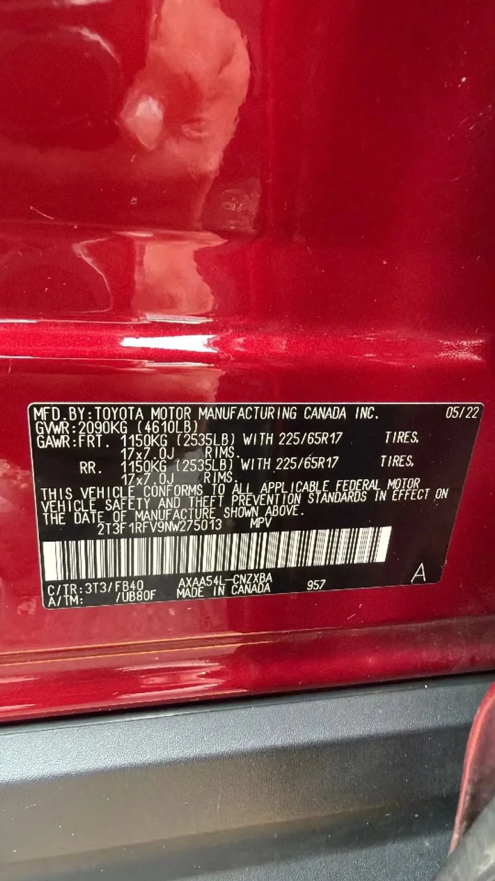 Used 2022 Toyota RAV4 LE AWD/4WD image 32