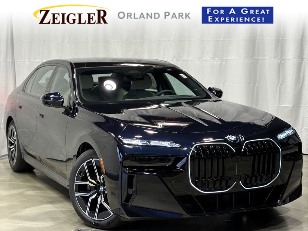 Used 2025 BMW 740i xDrive w/ Executive Package