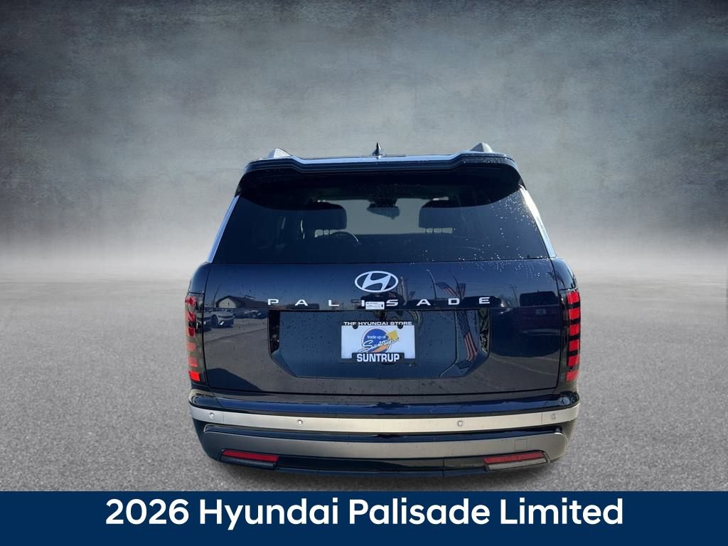 New 2026 Hyundai Palisade Limited FWD image 4