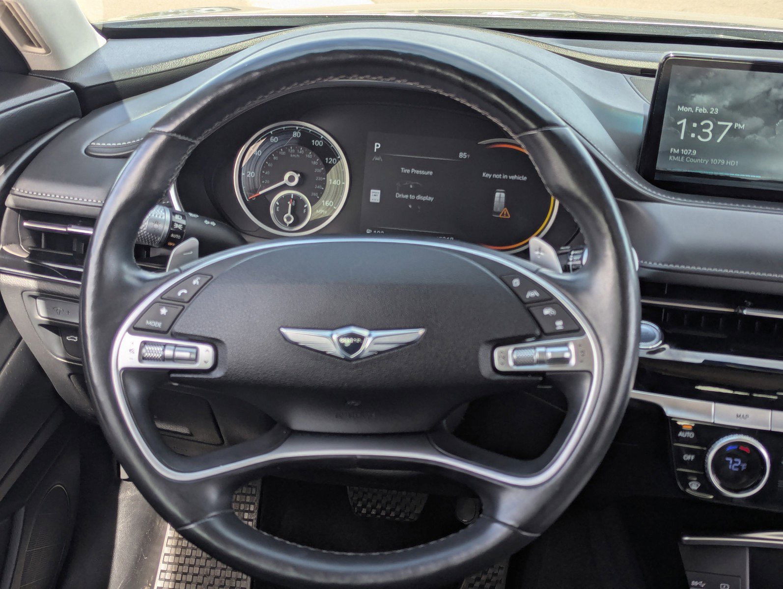 Used 2023 Genesis G80 2.5T image 21