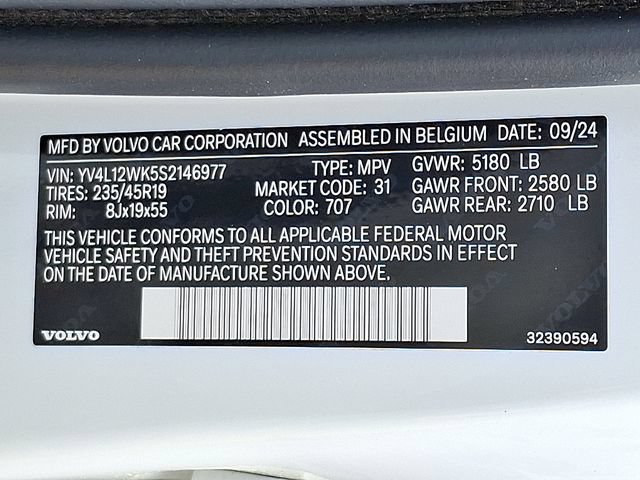 Used 2025 Volvo V60 B5 Cross Country Plus AWD/4WD image 27