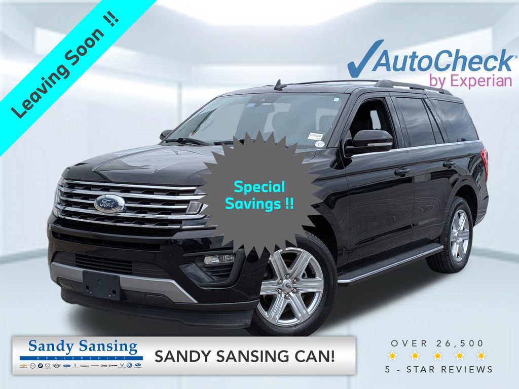 Used 2020 Ford Expedition XLT w/ Equipment Group 202A