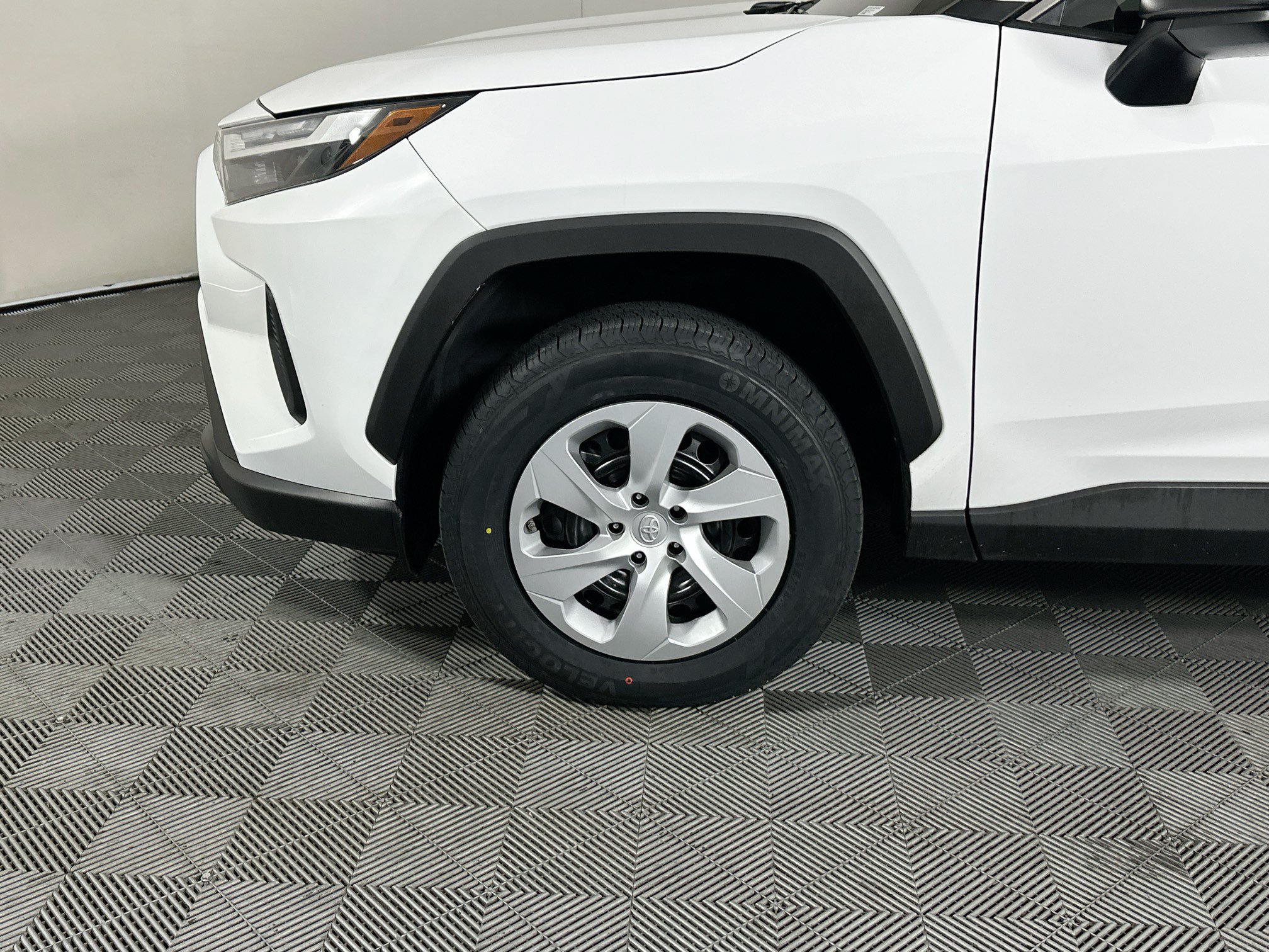 Certified 2025 Toyota RAV4 LE FWD image 11