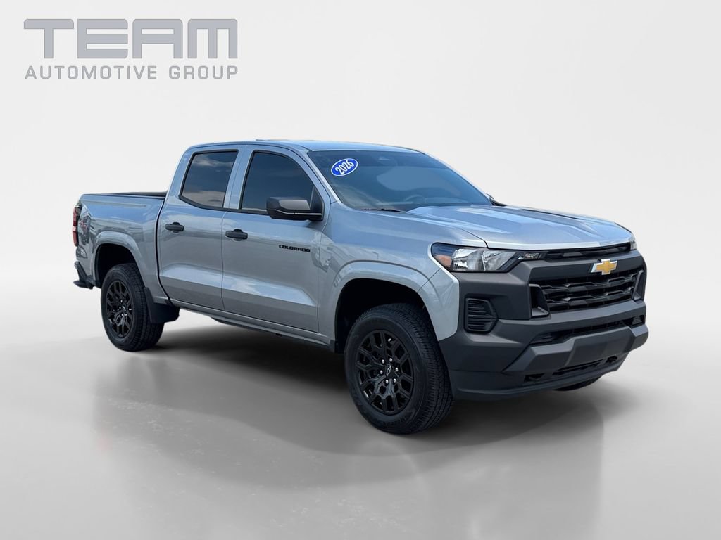 Used 2026 Chevrolet Colorado W/T w/ WT Custom Package AWD/4WD image 1