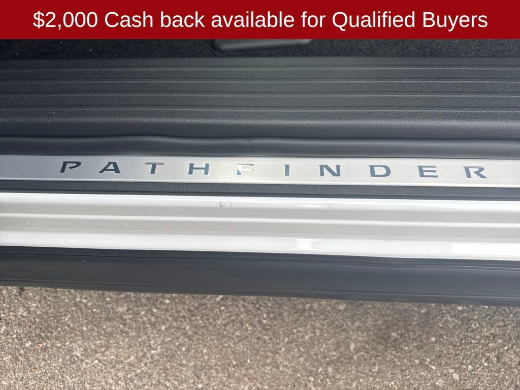 New 2026 Nissan Pathfinder Platinum image 37