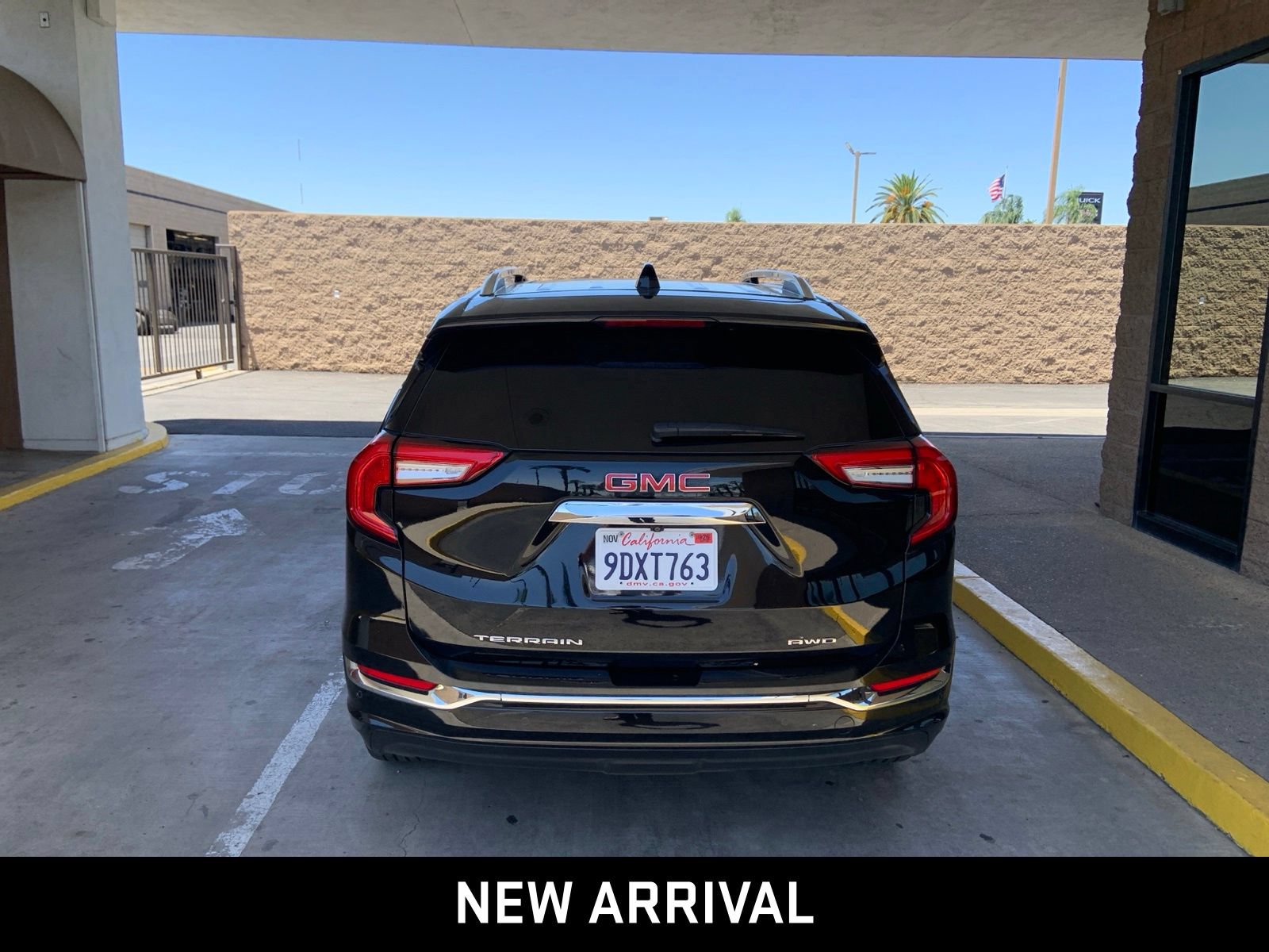 Certified 2022 GMC Terrain Denali AWD/4WD image 5
