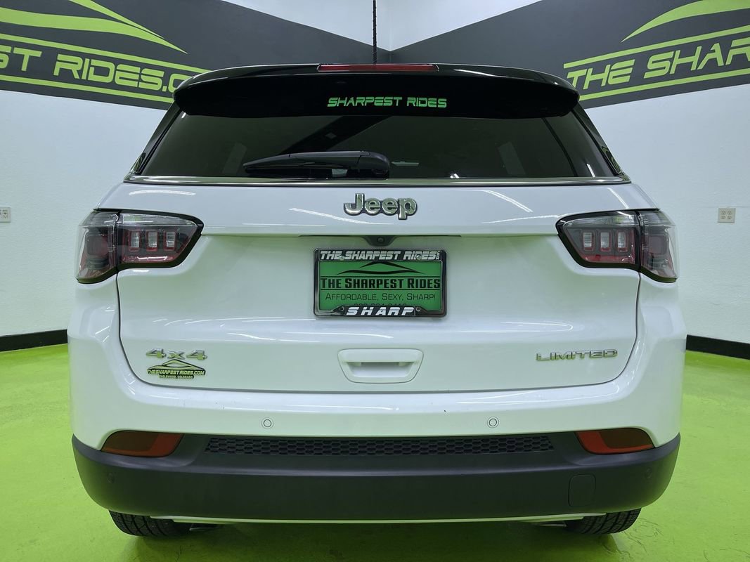 Used 2023 Jeep Compass Limited AWD/4WD image 8