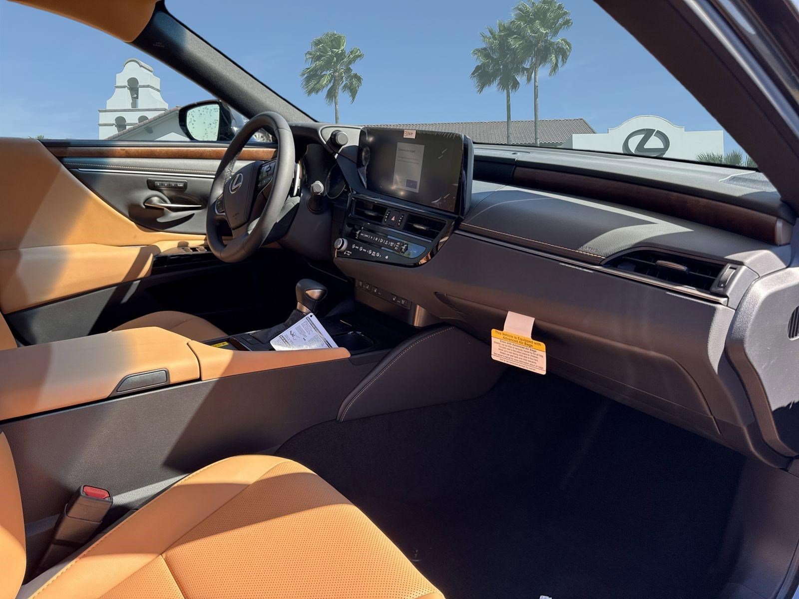 New 2025 Lexus ES 350 w/ Premium Package image 13