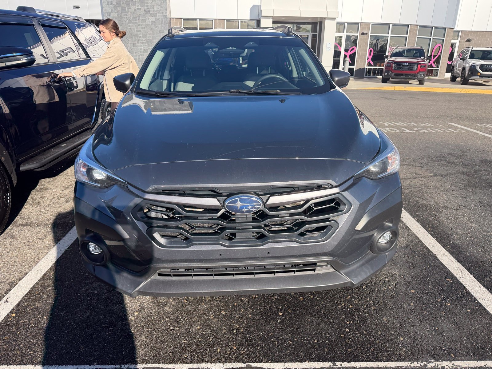 Used 2024 Subaru Crosstrek 2.0i Premium AWD/4WD image 2
