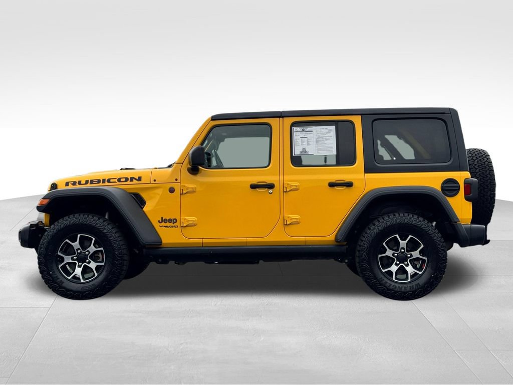 Used 2021 Jeep Wrangler Unlimited Rubicon AWD/4WD image 4