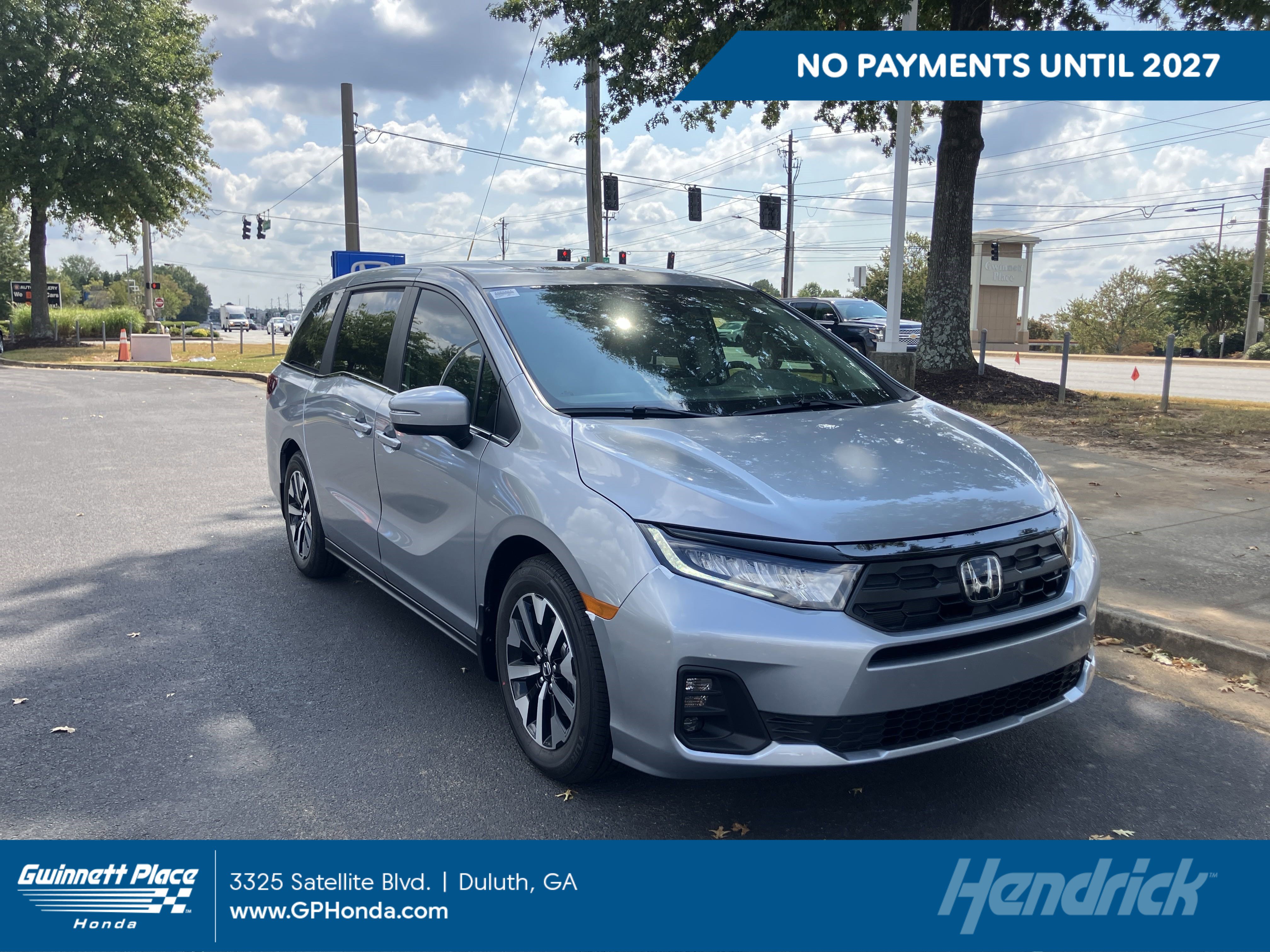 New 2026 Honda Odyssey EX-L