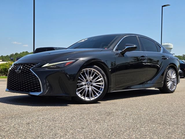 Used 2022 Lexus IS 300 w/ Premium Package RWD image 22