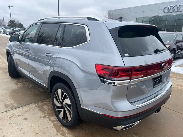 New 2026 Volkswagen Atlas SEL AWD/4WD image 4