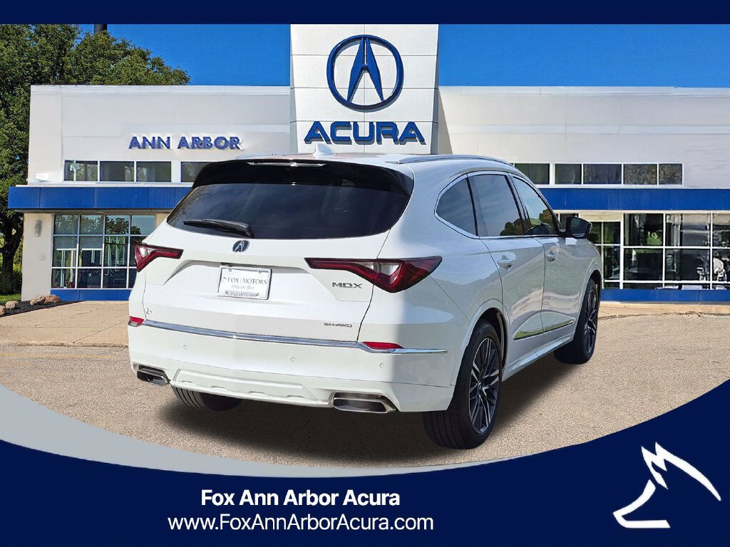 Certified 2026 Acura MDX w/ Advance Package AWD/4WD image 6