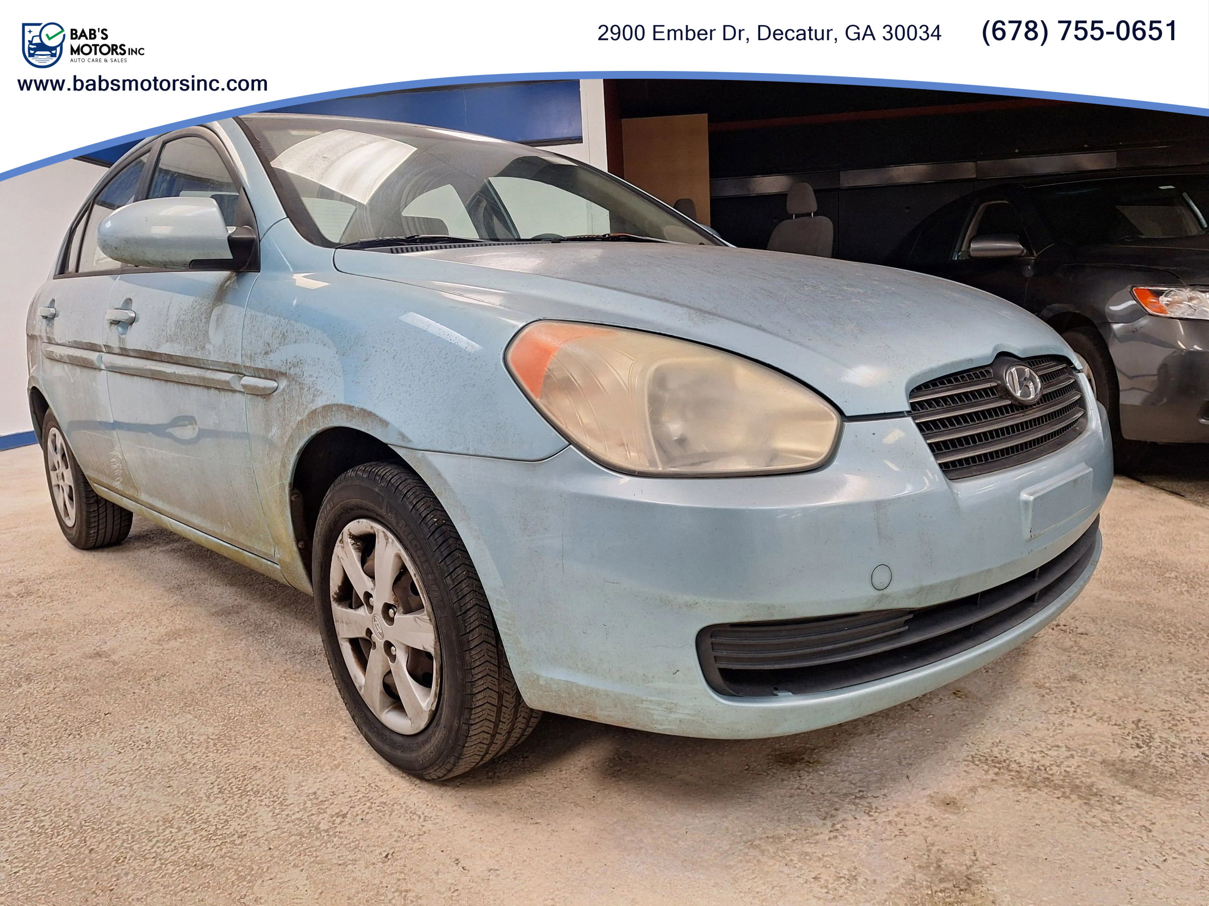 Used 2009 Hyundai Accent GLS