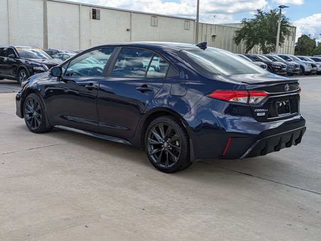 Used 2025 Toyota Corolla SE w/ SE Premium Package FWD image 8