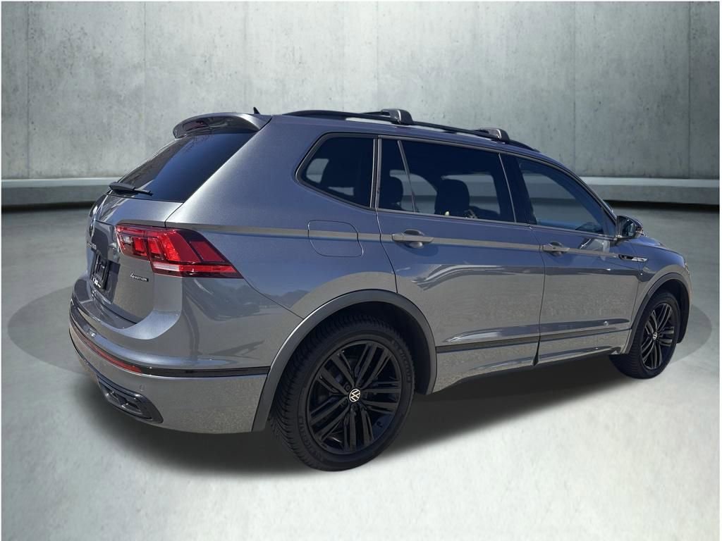 Used 2022 Volkswagen Tiguan SE R-Line AWD/4WD image 5