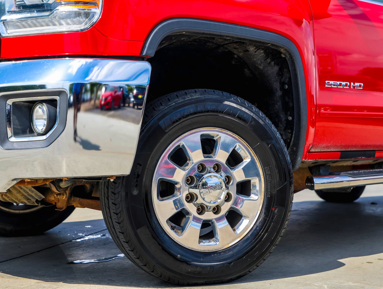 Used 2017 GMC Sierra 2500 SLE w/ SLE Fleet Preferred Package AWD/4WD video 2