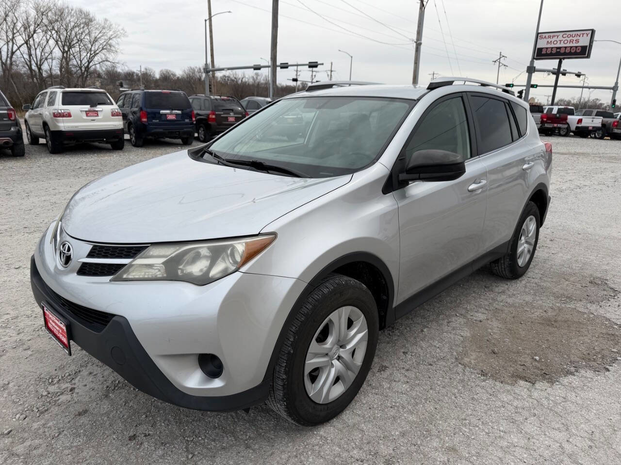 Used 2014 Toyota RAV4 LE FWD image 8
