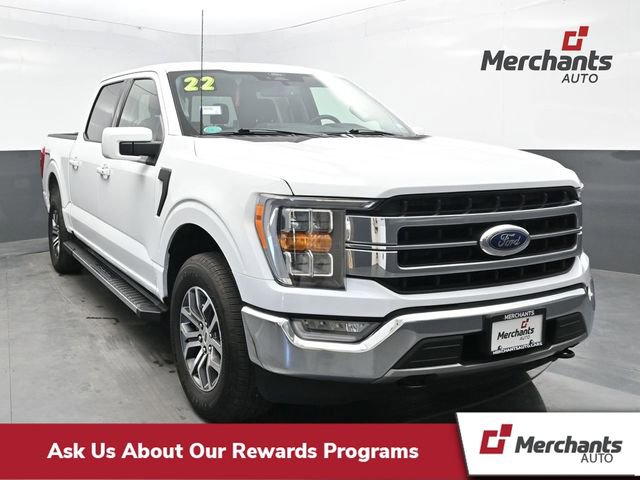 Used 2022 Ford F150 Lariat w/ Equipment Group 501A Mid