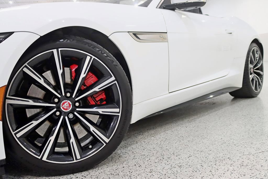 Used 2021 Jaguar F-TYPE R AWD/4WD image 4