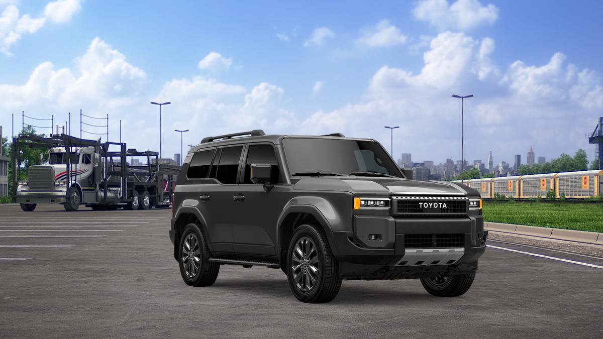 New 2026 Toyota Land Cruiser AWD/4WD image 17