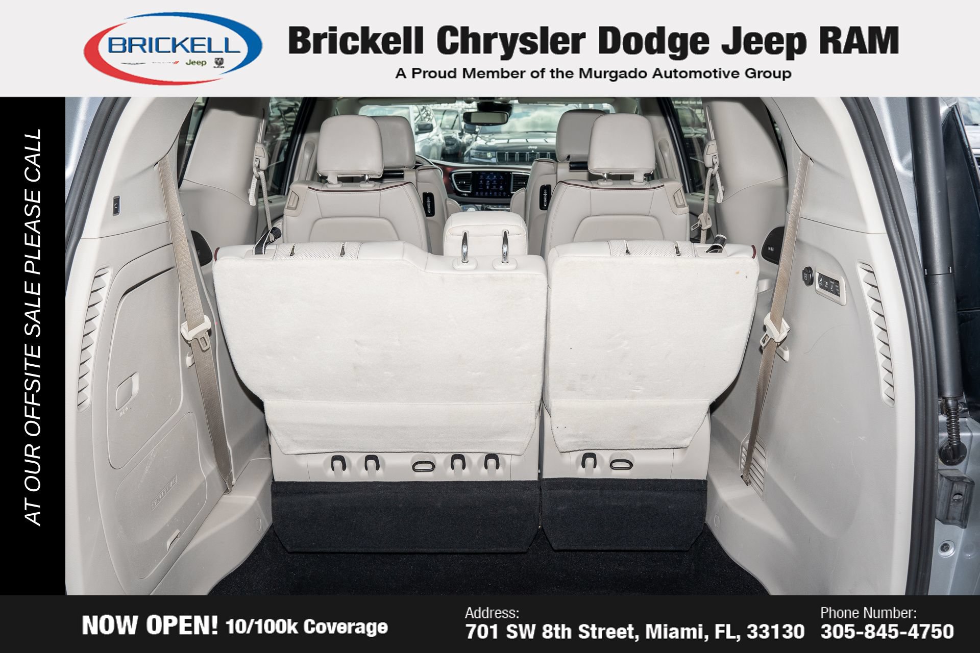 Used 2019 Chrysler Pacifica Limited w/ Advanced Safetytec Group FWD image 9