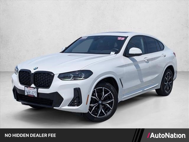 Used 2025 BMW X4 xDrive30i w/ Premium Package AWD/4WD image 1