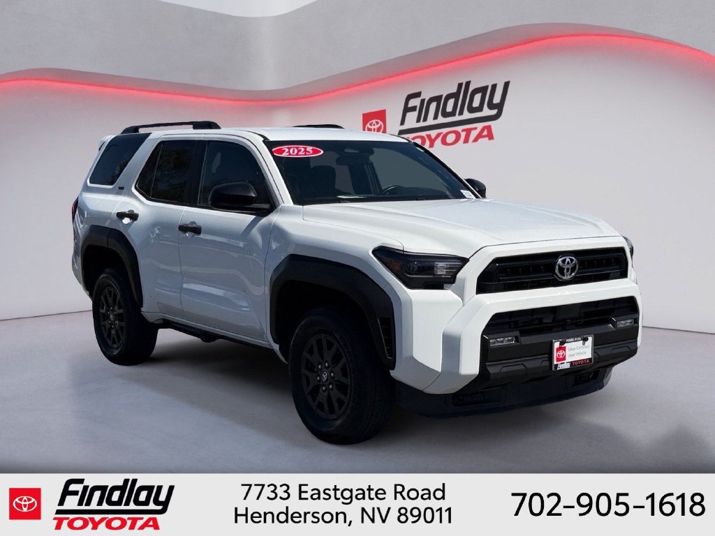 Certified 2025 Toyota 4Runner SR5 RWD image 4