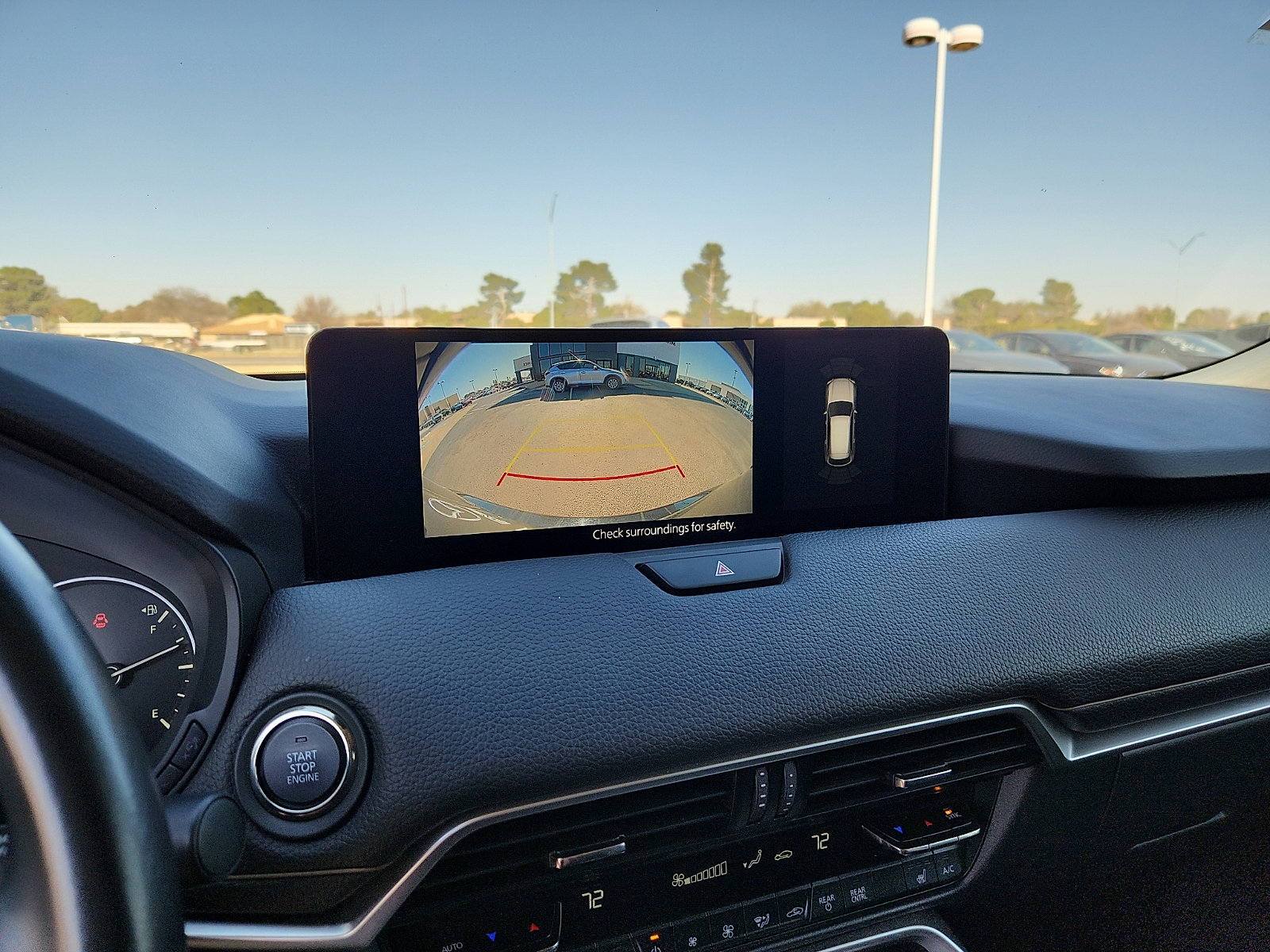 Used 2025 MAZDA CX-90 3.3 Turbo w/ Preferred Package image 18