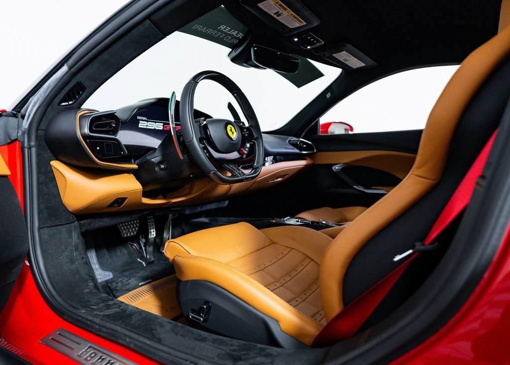 Certified 2025 Ferrari 296 GTB image 15