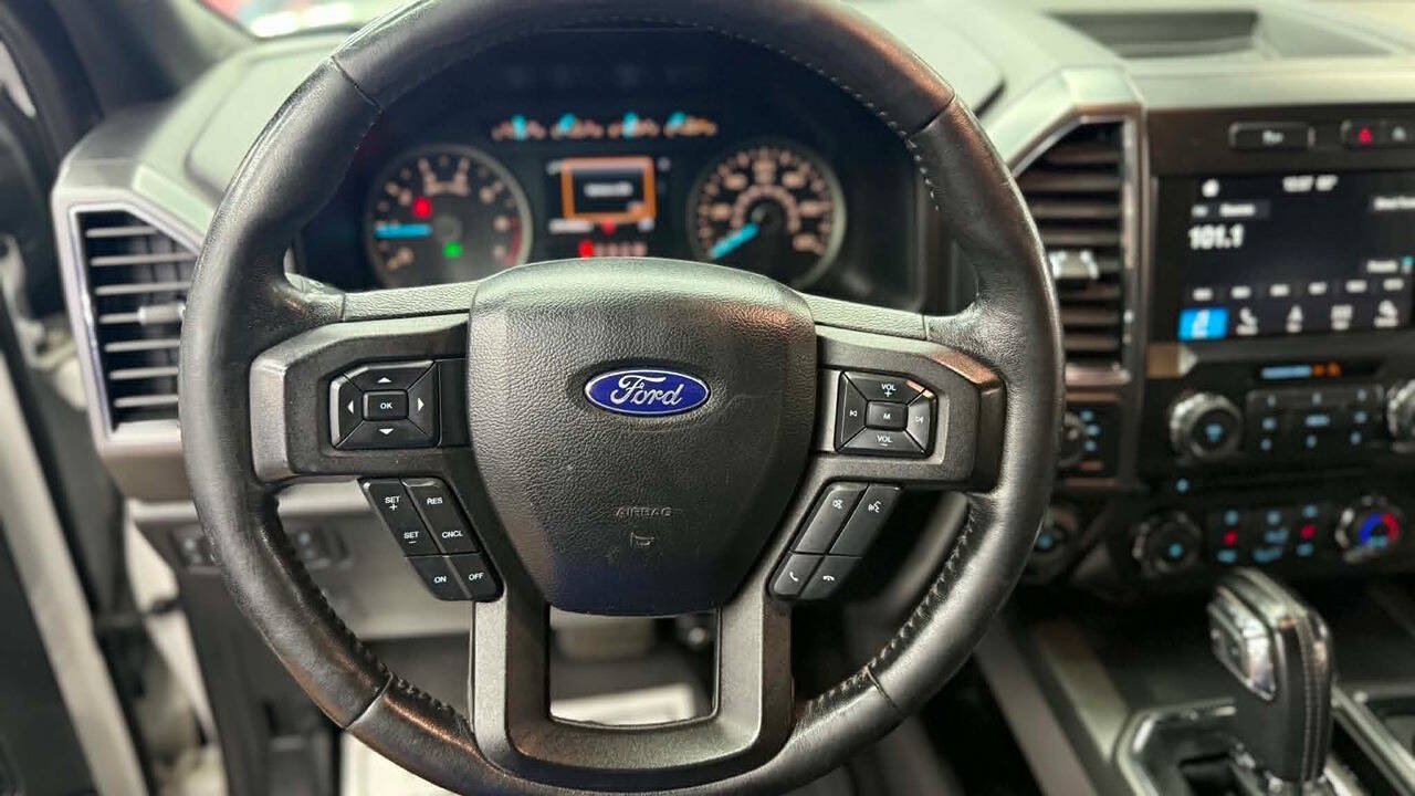 Used 2018 Ford F150 XLT w/ Equipment Group 302A Luxury AWD/4WD image 14