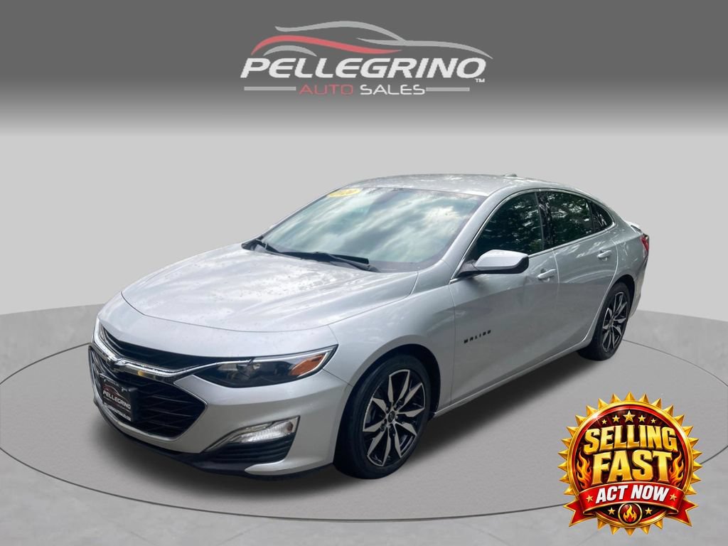 Used 2020 Chevrolet Malibu RS FWD image 1