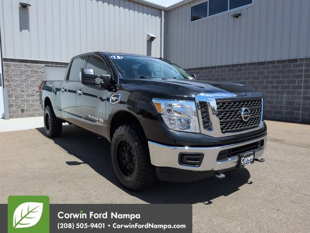 Used 2018 Nissan Titan SV
