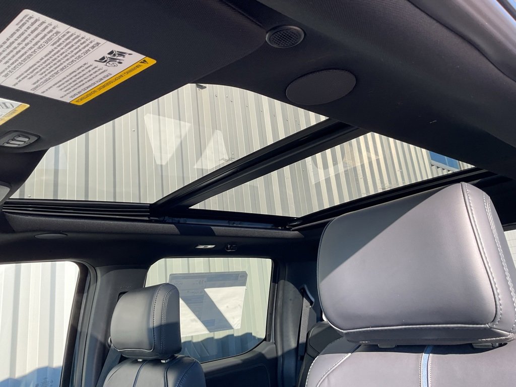 New 2025 Ford F150 Platinum w/ Equipment Group 702A High image 12