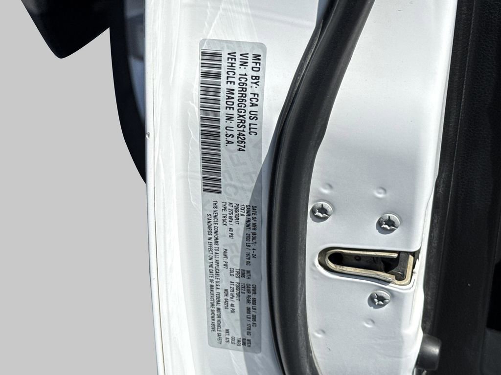 Used 2024 RAM 1500 Classic SLT image 47