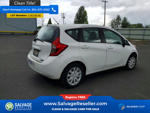 Used 2016 Nissan Versa Note S Plus FWD image 4