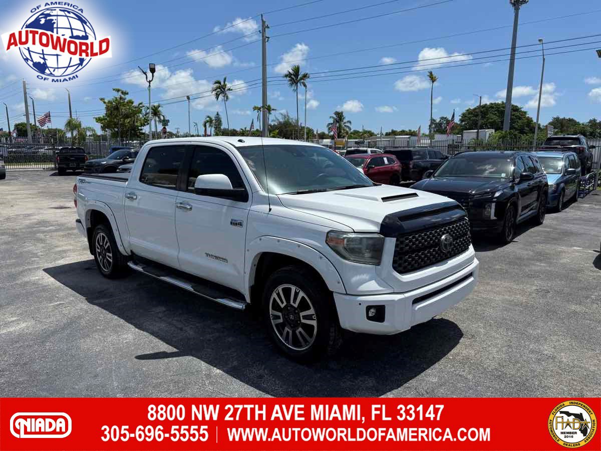 Used 2018 Toyota Tundra SR5 w/ TRD Sport Package RWD image 1