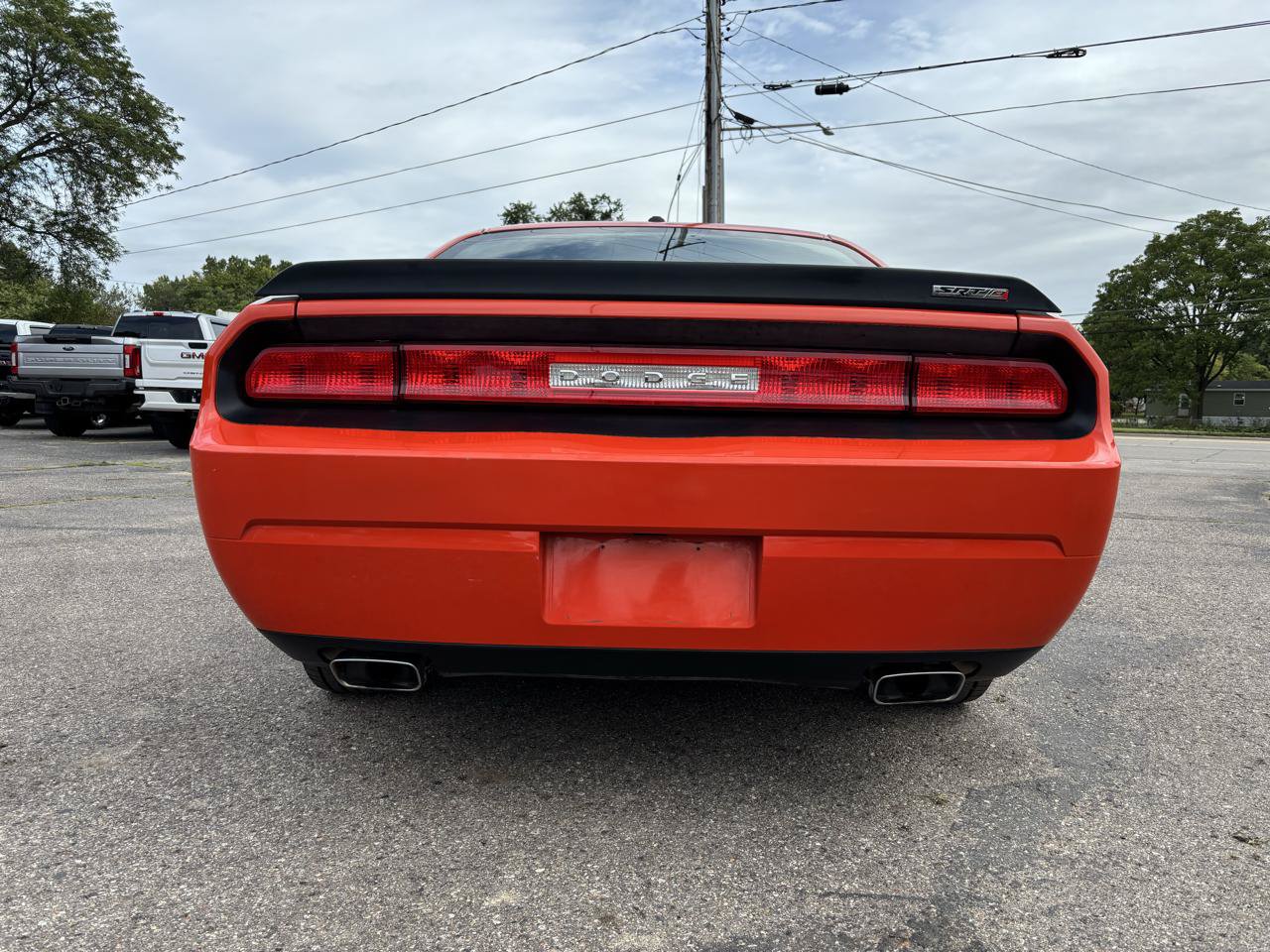Used 2008 Dodge Challenger SRT8 RWD image 4