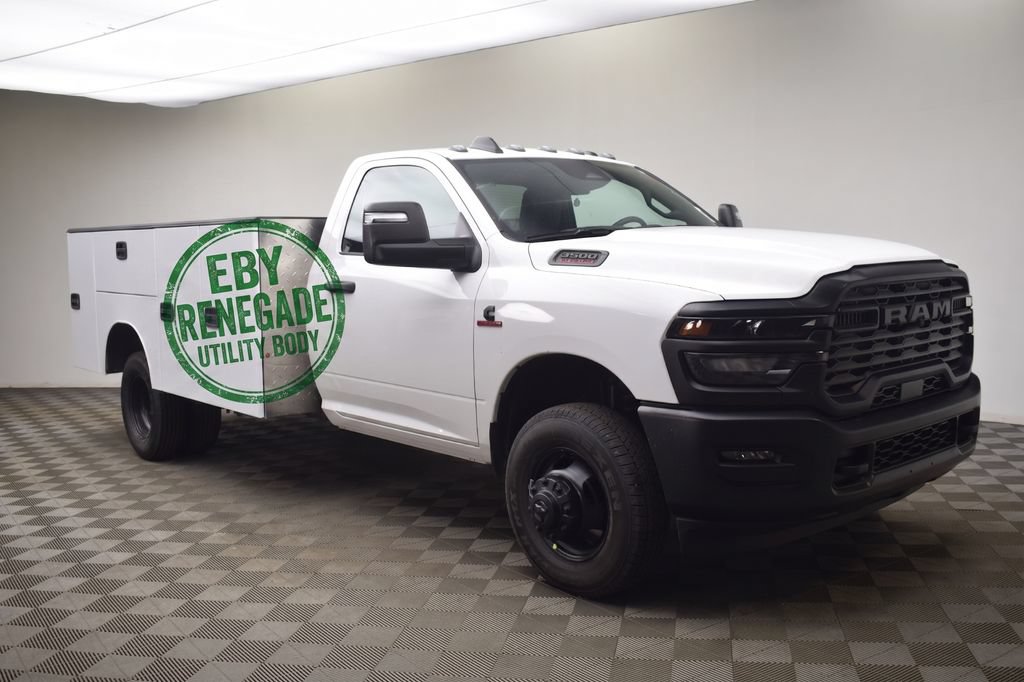 New 2026 RAM 3500 Tradesman RWD image 2