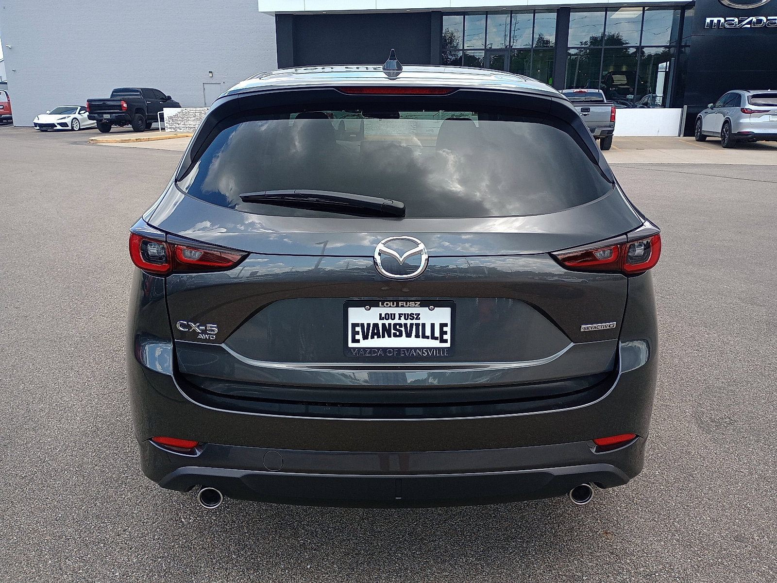 Certified 2025 MAZDA CX-5 AWD 2.5 S w/ Select Package image 6