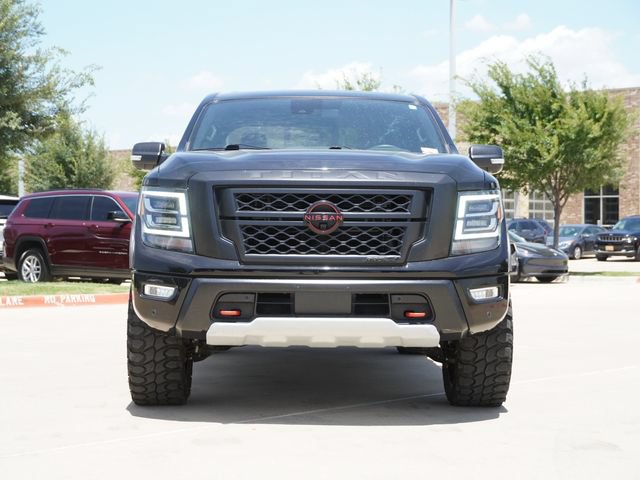 Used 2024 Nissan Titan PRO-4X w/ Pro-4x Convenience Package AWD/4WD image 6