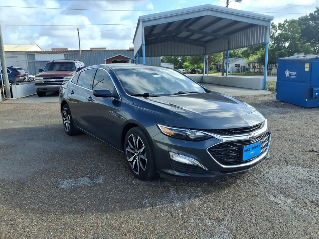 Used 2021 Chevrolet Malibu RS FWD image 7