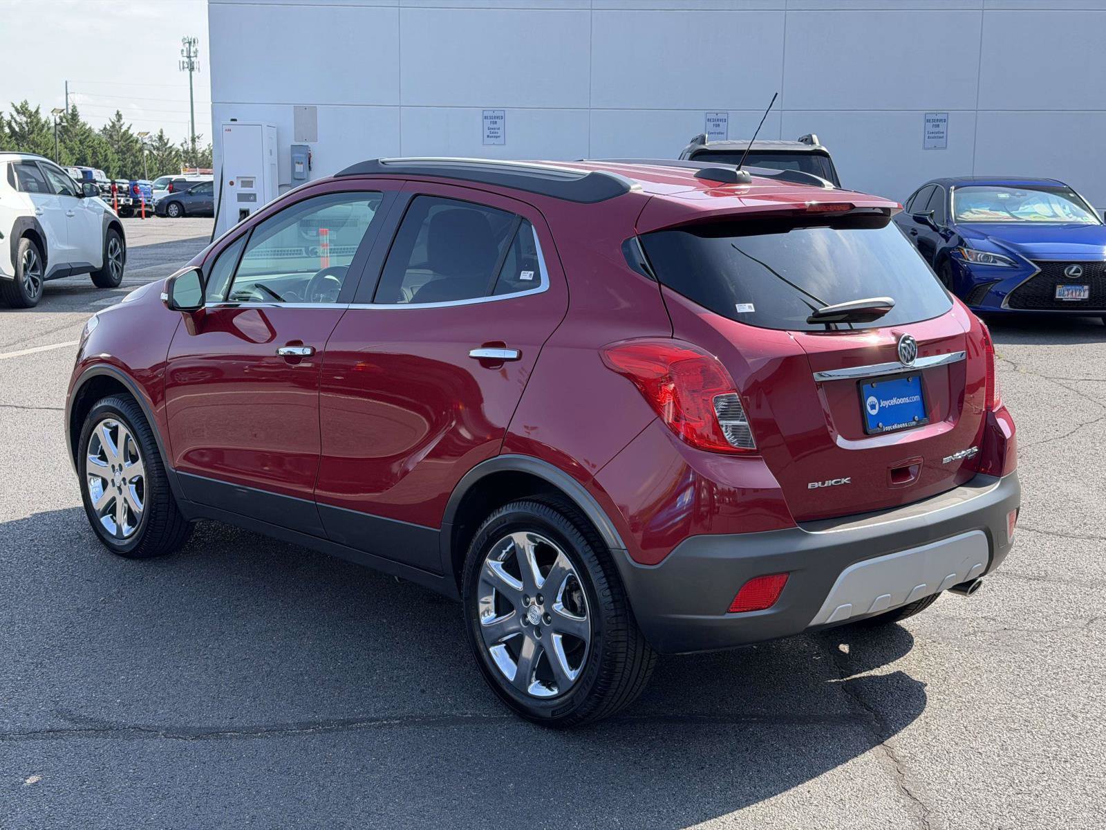 Used 2016 Buick Encore Leather w/ Experience Buick Package AWD/4WD image 3