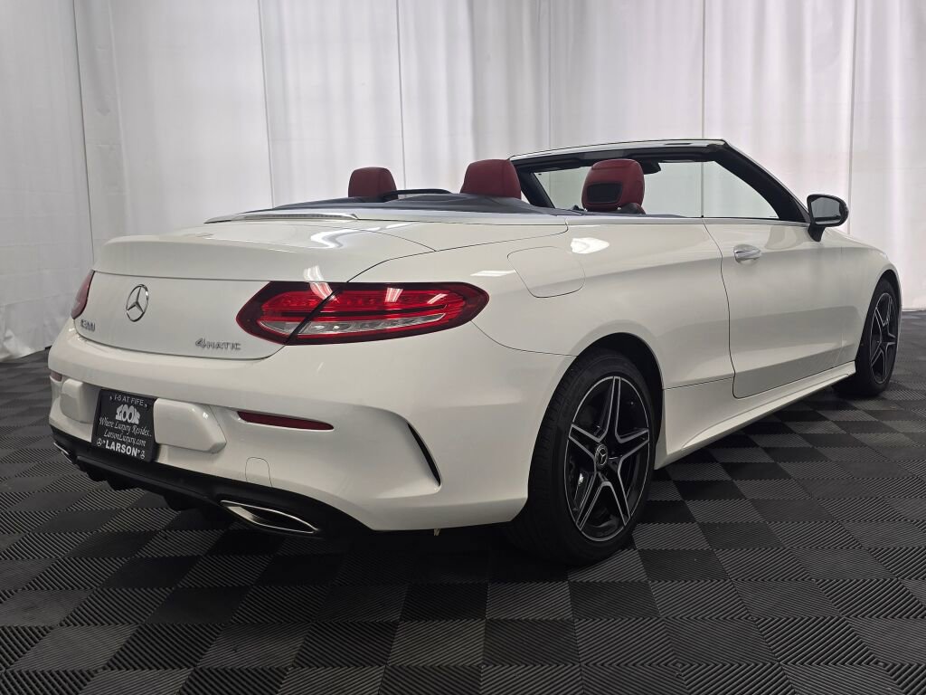Used 2023 Mercedes-Benz C 300 4MATIC Cabriolet image 11