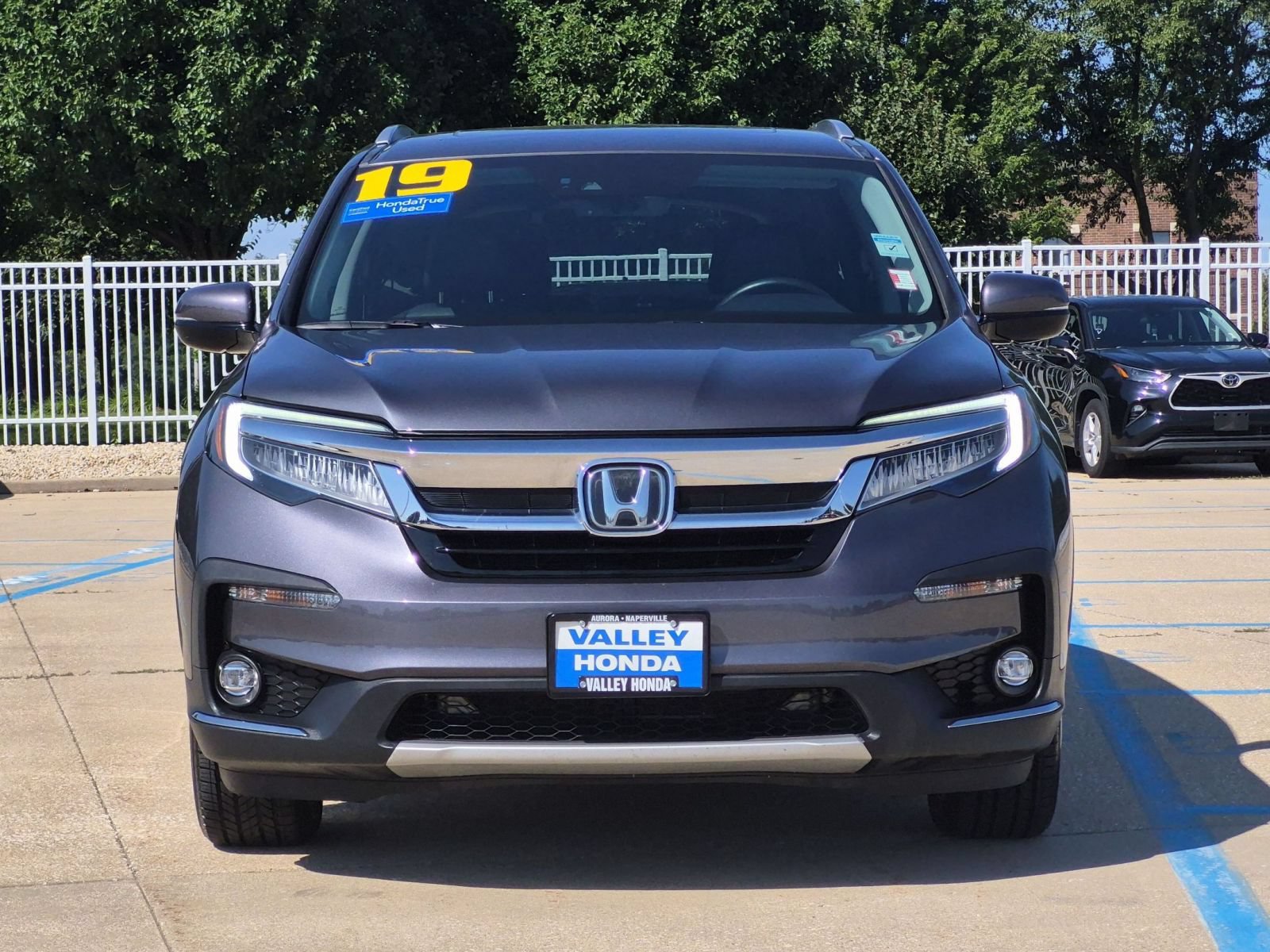 Certified 2019 Honda Pilot Elite image 4