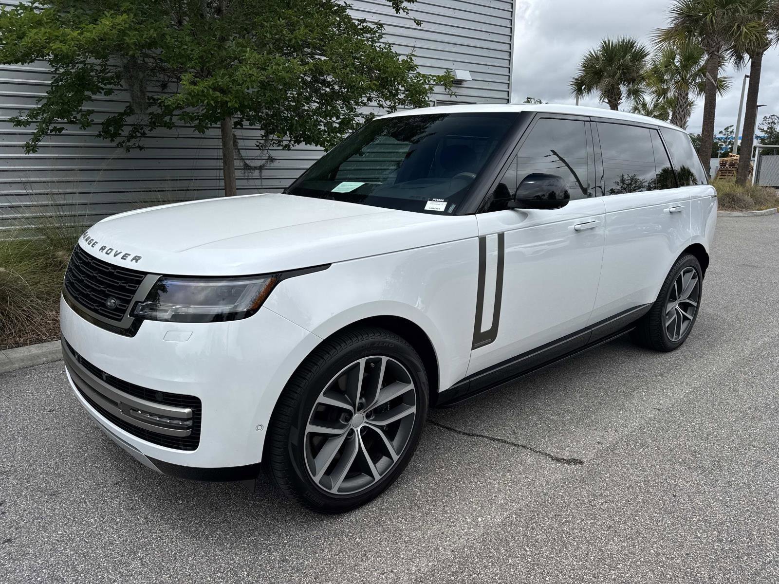 Certified 2024 Land Rover Range Rover Long Wheelbase Autobiography