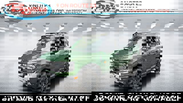 New 2025 Ford Bronco Sport Badlands w/ Badlands Tech Package