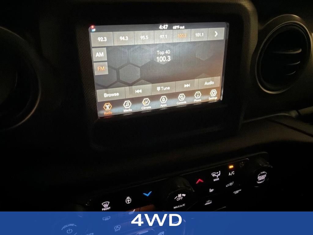 Used 2023 Jeep Wrangler Unlimited Sport AWD/4WD image 2