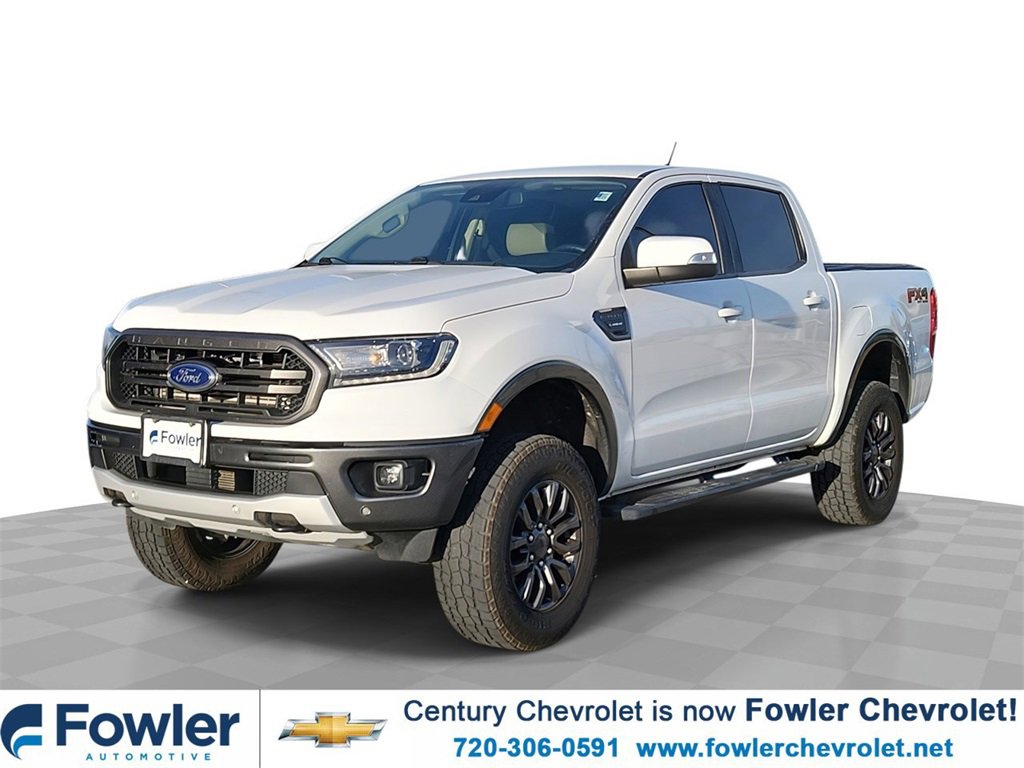 Used 2019 Ford Ranger Lariat w/ Equipment Group 501A Mid